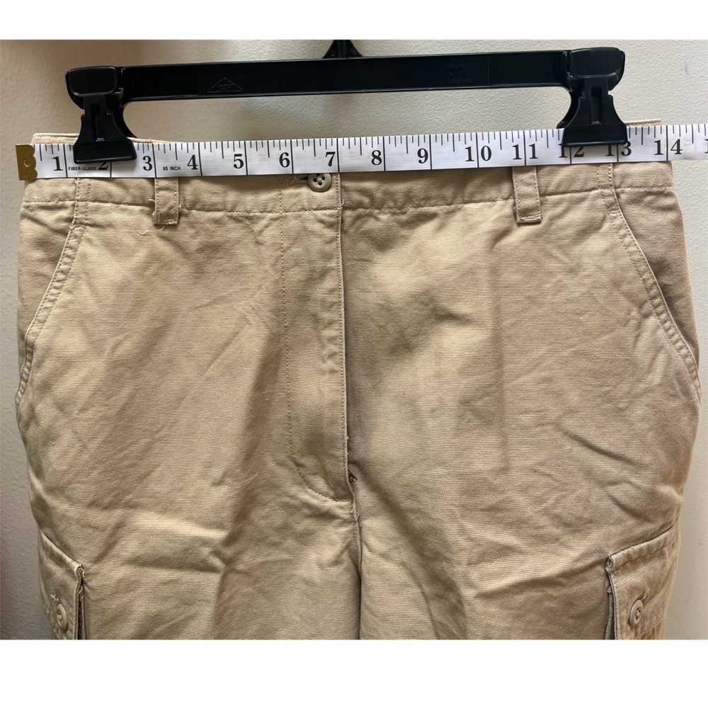 Lauren Ralph Lauren tan cargo shorts - Picture 6 of 6